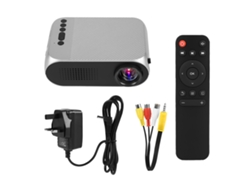 Proyector LED portátil 1080p con entrada HDMI