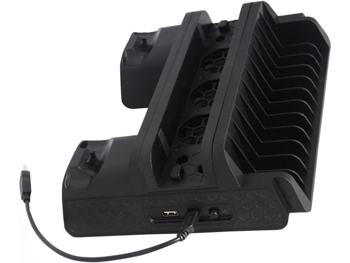 Soporte Vertical Para Ventilador Para Estación De Carga, Disco Duro, Consola De Refrigeración