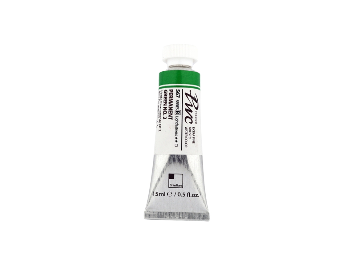 Aceite extrafino Pwc Shinhan 15 ml (verde permanente 567 Serie B)