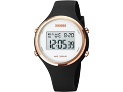 Reloj Jelly Deportivo Relojes Analógicos Simples 3atm Correa De Silicona Impermeable Yuysan