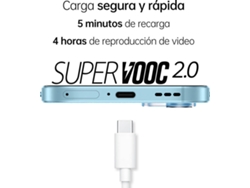 Smartphone OPPO Reno 6 5G (6.44'' - 8 GB - 128 GB - Azul)