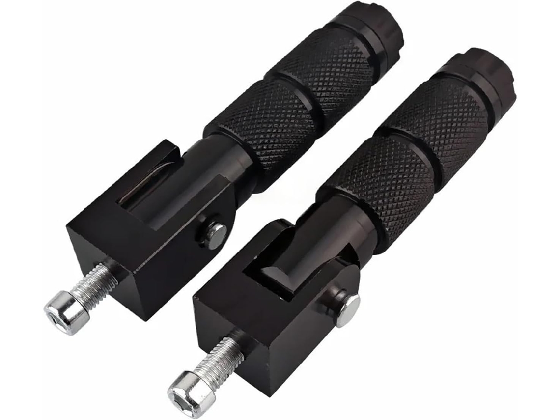 Reposapiés De Piloto Reposapiés Plegables Para Motocicleta Bicicleta