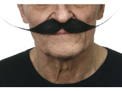 Bigote DISFRAZZES Grande (Talla: Talla Universal)