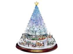 Decoración de árbol de Navidad de cristal