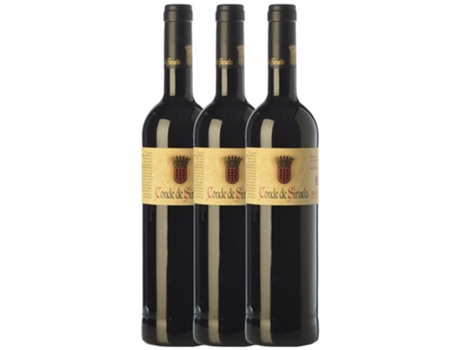 Vino FRUTOS VILLAR Frutos Villar Conde Siruela Tempranillo Ribera Del Duero Reserva (0.75 L - 3 unidades)