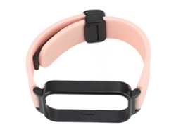 Pulsera de silicona con cierre magnético para Band 3 y Band 9 Active Pink