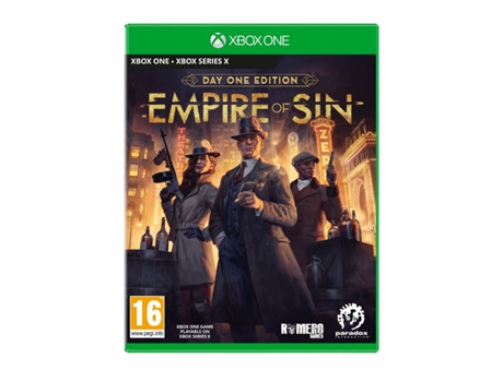 Jogo Xbox One Empire Of Sin - Day One Edition