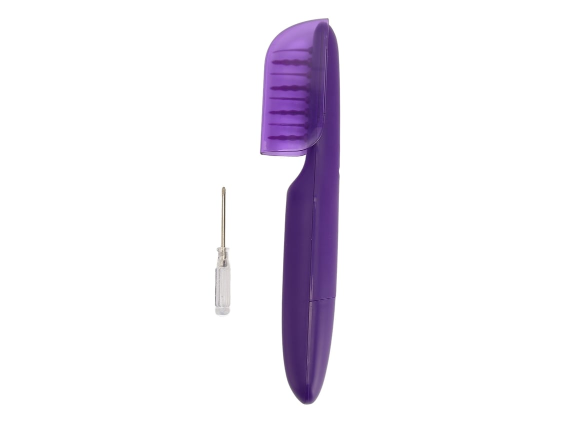 Pincel Desenredador Eléctrico Profesional Para Cabello Húmedo Y Seco Con Funda Anti-polvo Herramienta De Estilismo
