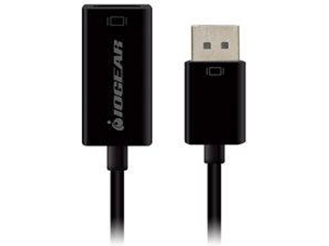 Cable HDMI IOGEAR (DisplayPort - HDMI - Negro)