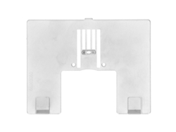 TRUYUETY Placa de Aguja de Punto Recto para Máquina de Coser Doméstica Multifuncional, Reemplazo de Placa de Aguja