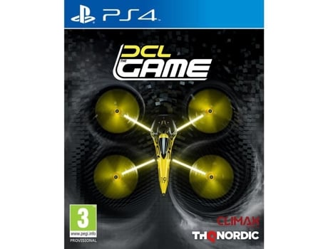 Juego PS4 Dcl: Drone Championship League