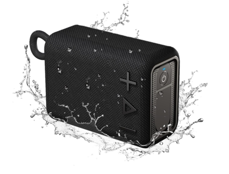 Mini altavoz Bluetooth resistente al agua, pequeños altavoces inalámbricos portátiles con Bluetooth, sonido estéreo HD de graves ricos Tws para el ...