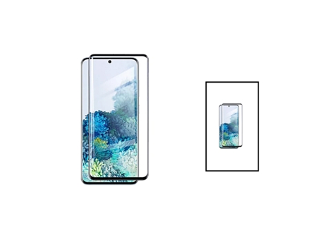 Conjunto de Protectores de Pantalla Gorilasglass Curved para Oppo Oppo Find X6 Pro GIFT4ME Vidrio Templado Transparente (2un)