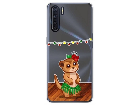 Carcasa Oppo A91 TUMUNDOSMARTPHONE Dibujos Transparente