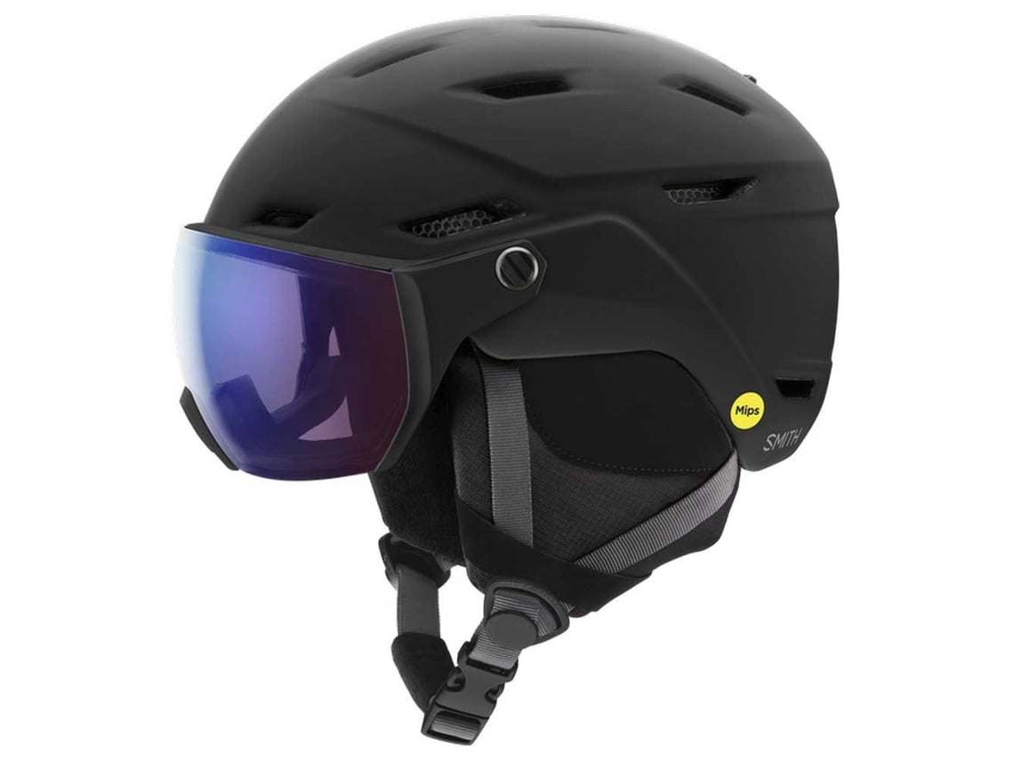Casco SMITH Capacete Survey Preto 59-63 cm
