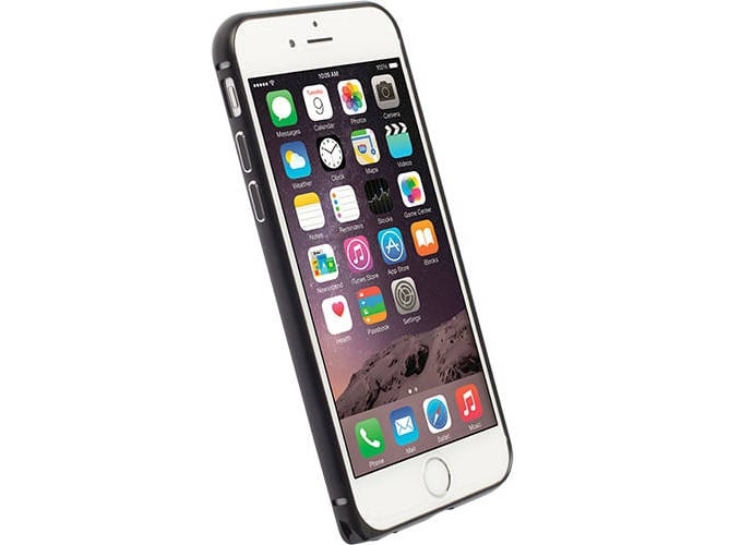 Funda iPhone 6 Plus KRUSELL Sala Negro