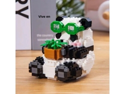 (estilo 6) Minibloques De Construcción 3d De Panda Creativo, Juguete Urbano Para Niños, Juguete Educativo