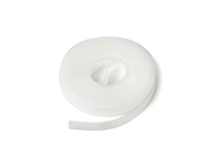 Rollo De Cinta Adhesiva De 650cm Para Mosquitera De Poliéster Color Blanco