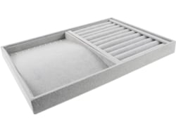 Bandeja Organizadora Plana Para Joias, Ideal Para Colares, Pulseiras E Brincos.