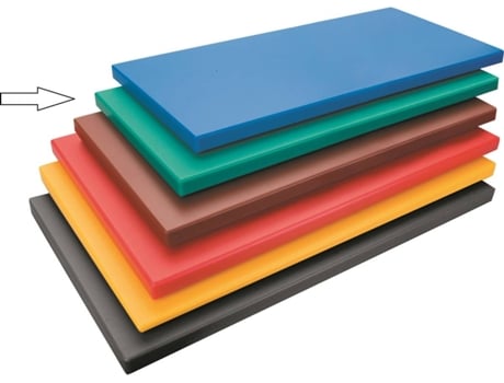 Tablón LACOR Embutidos Marrón