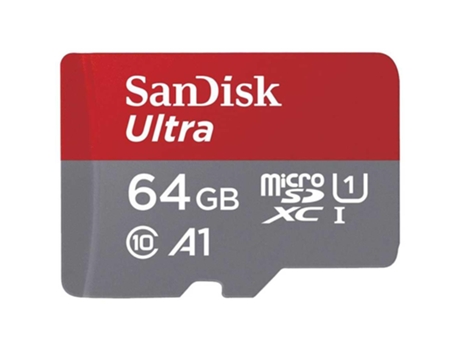 Tarjeta de memoria Sandisk Ultra Micro SDXC 64Gb