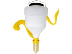Botellas flexibles para salsas y condimentos - Dispensador colgante para crema agria - Envase recargable e impermeable
