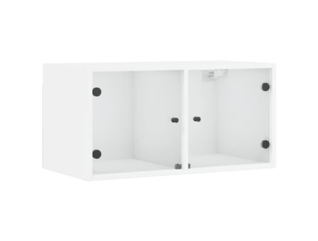 Mueble De Pared VIDAXL Blanco Madera contrachapada (68.5x37x35 cm)