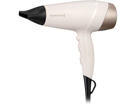 Secador de Pelo REMINGTON Shea Soft D4740 (2200 W - 3 Niveles de temperatura)