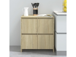 Lovely Home Aparador 70X41X75 Cm Aglomerado Color Roble Sonoma