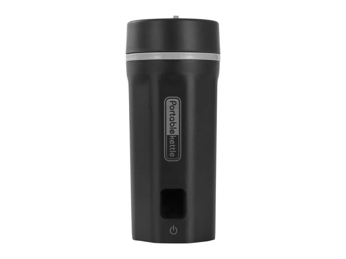 Hervidor Eléctrico Eifson Portátil 550ml 400w A Prueba De Fugas Acero Inox (negro)
