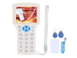 Copiadora, Lectora Y Grabadora De Tarjetas Nfc, Id De Ic, 10 Frecuencias, Pantalla De 2,8", 125 Khz, 250 Khz.