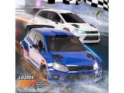 Blancoldrc 2801 Rtr 1/28 2.4g 4wd Drift Polo R Led On-road Proporcional 3.7v 1s Juguetes