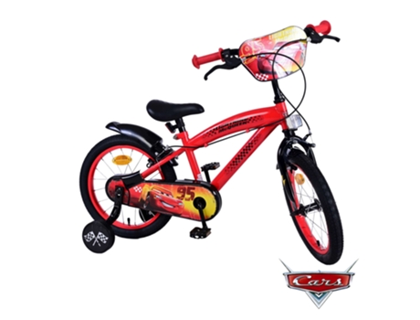 Bicicleta VOLARE Cars 16″