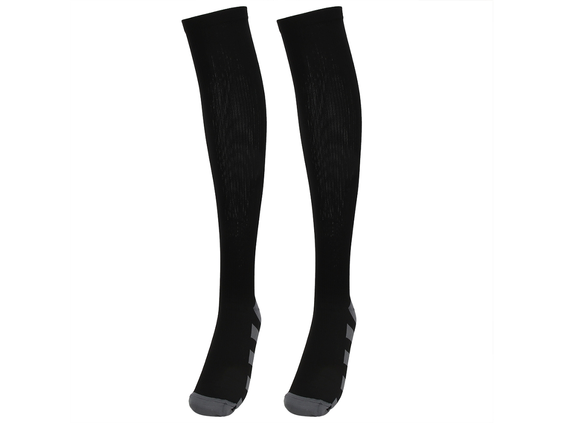 Meias De Compressão Para Homens E Mulheres Para Esportes Corrida Ciclismo Veias Varicosas S/m L/xl