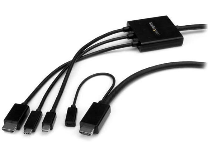 Adaptador HDMI STARTECH.COM