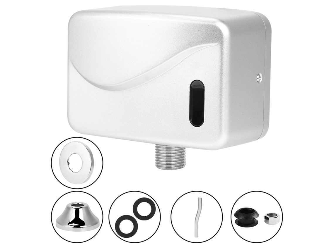Descarga automática de urinario (inducción, montaje en superficie)