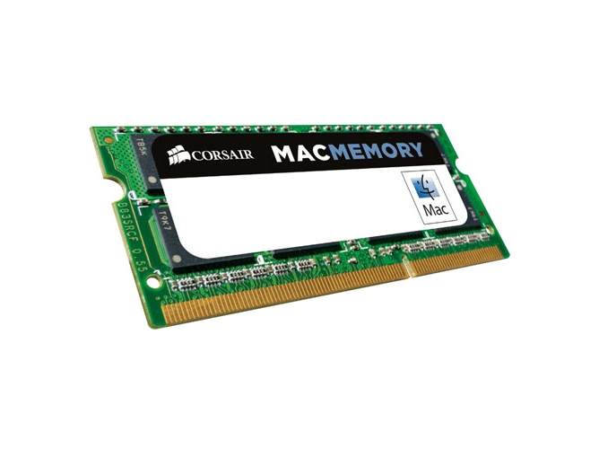 Memoria RAM DDR3 CORSAIR CMSA4GX3M1A1333C9 (1 x 4 GB - 1333 MHz - CL 9 - Verde)