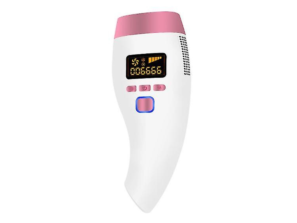 Depiladora De Luz Pulsada YIZHOOD Dlp097 Ipl Multizonas Oro Rosa