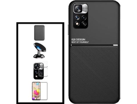 Kit Carcasa Magnetic Lux Xiaomi 11i PHONECARE Negro