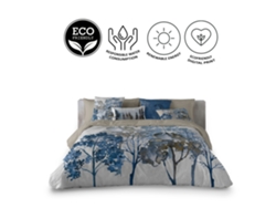 FUNDA NORDICA CAMA 180 ALGODÓN EXTRA SUAVE FABRICADO EN ESPAÑA CANVAS ICEHOME