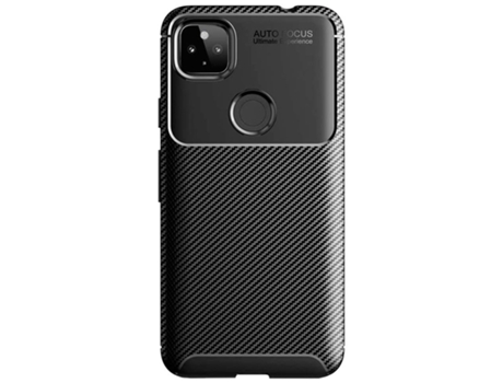 Funda para Google Pixel 5, Google Pixel Carbono Negro