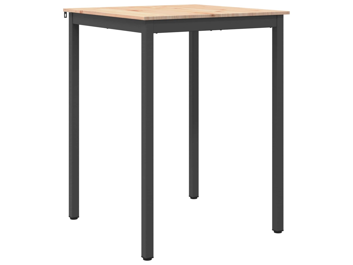 Mesa de bar natural 110 x 55 x 105 cm MAISON EXCLUSIVE