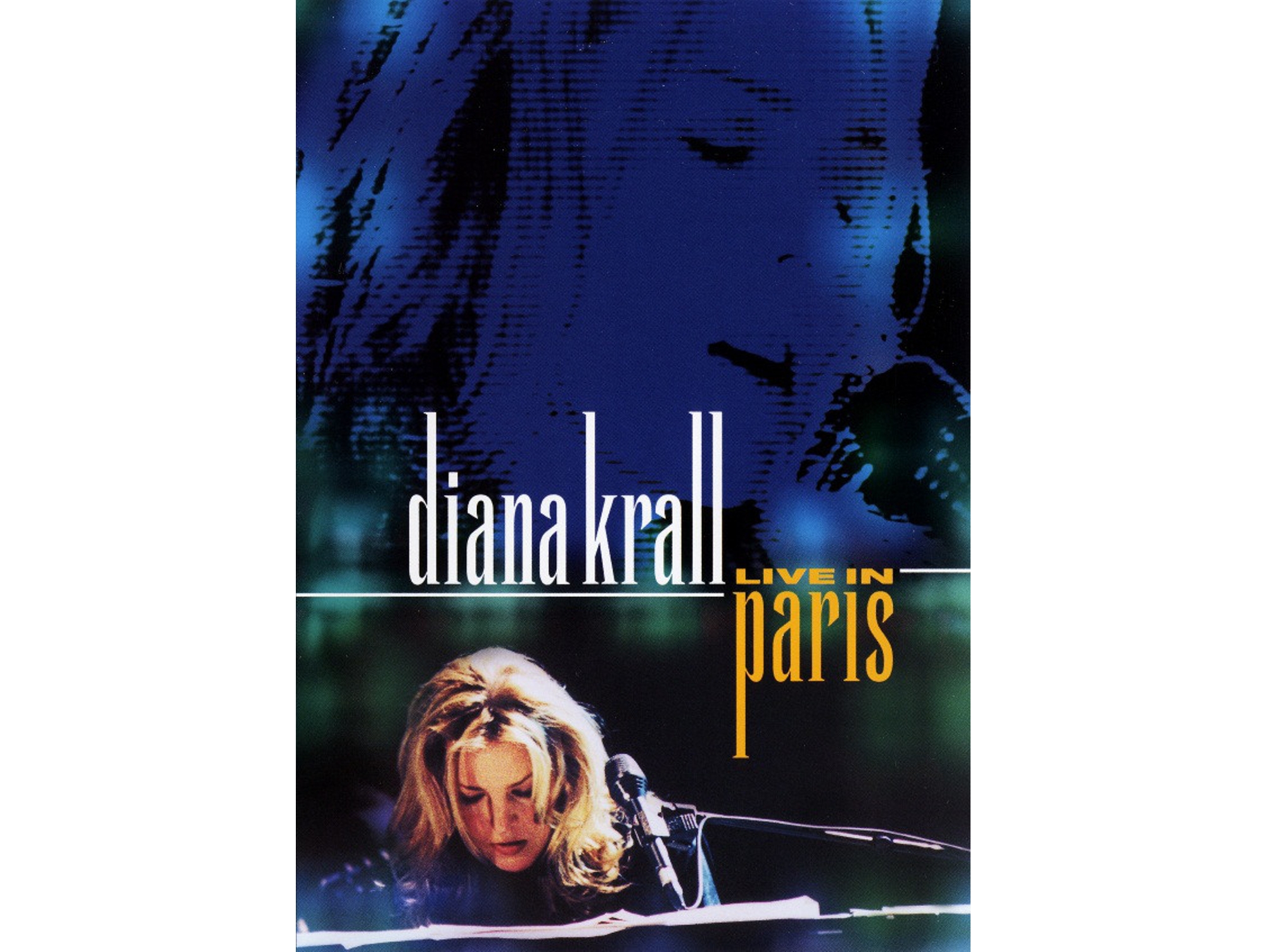 DVD Diana Krall - Live In Paris