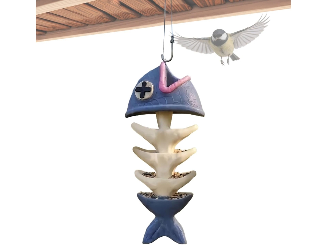 Comedero Para Pájaros De Exterior, Con Forma De Espiga, Para Pájaros Pequeños, Para Terraza, Balcón, Césped, Patio,