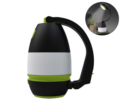 LED Camping Lantern, Outdoor Waterproof Rechargeable Sportlight Flashlight, Portable Searchlight for Camping Hunting Fishing Hiking Emergency,