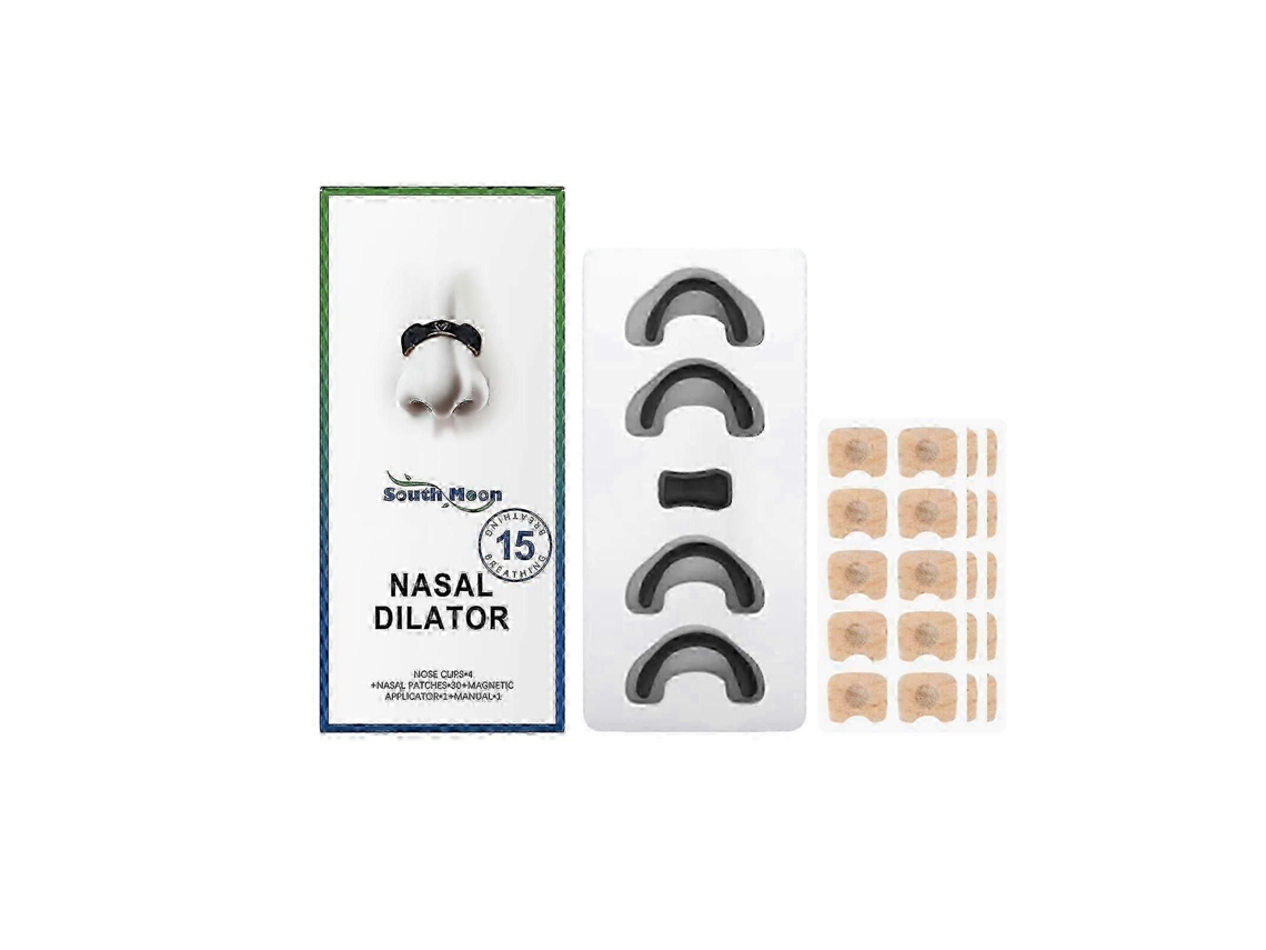 Kit de cuidado nasal antirronquidos, cómodo y fácil de usar, para facilitar la respiración y el sueño. TAISHENGDA