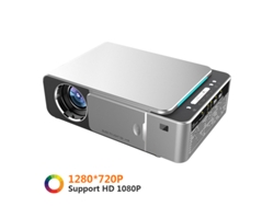 Proyector Portátil T6 Compatible con HDMI y USB (3500 Lumen - 4K)