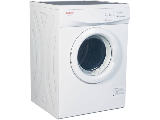 Secadora CORBERO CSVE710W (7 kg - Evacuación - Blanco)