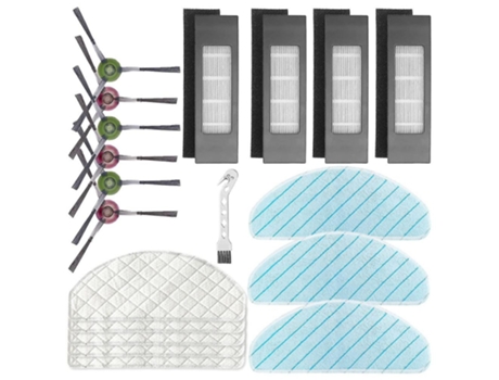 Kit de reposição para ecovacs deebot t9 t9+ t9 aivi t9 aivi+ t9 max t9