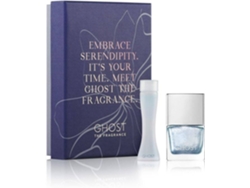 Cofre de Perfumes GHOST Eau De Toilette + Metallic Blue (10ml)